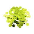 thumbnail image 2 of KLKCMS 130 Pcs Paillettes Rondes Lâches 16mm pour Fabrication de Bijoux Vêtement Robe de Mariée Vert Clair, 2 of 9