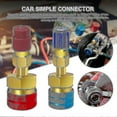 thumbnail image 5 of 2pcs Quick Connector Adapters R1234yf To R134a High Quick Couplers Connectors, 5 of 5
