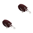 thumbnail image 1 of xinxixnxx Stretchy Belt For Stable Fixture Luggage In Place On Any Package red 2Set, 1 of 6