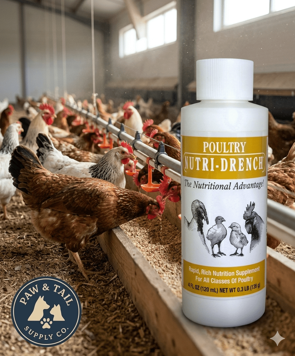 BoviDr Nutri-Drench Poultry Solution