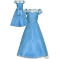 thumbnail image 1 of GIRL PAGEANT WEDDING FLOWER PROM RECITAL FORMAL DRESS OCEAN BLUE 4 6 8 10 12 14, 1 of 3