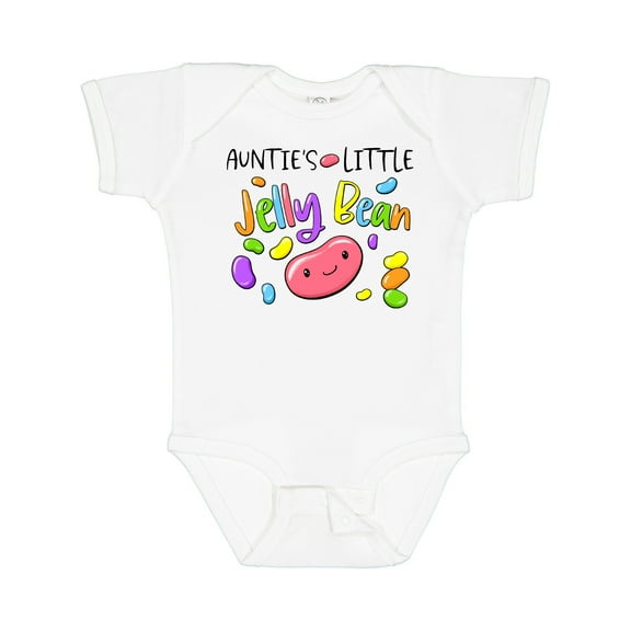 Inktastic Aunties Little Jellybean Cute Easter Candy Boys or Girls Baby Bodysuit