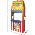 thumbnail image 2 of 3-D Circus Ticket Booth Prop, 6' .75" x 35.25", (1/Box), 2 of 5