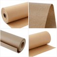thumbnail image 4 of 2 rollos de papel Kraft papel de regalo multiusos papel de embalaje de regalo papel de regalo de flores para regalo, 4 of 7