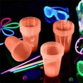 thumbnail image 1 of weibbin Disposable Plastic Cups 50-Pack Clear Commercial Tea Cups Heavy-Duty High-Temperature Resistance 12oz, 1 of 6