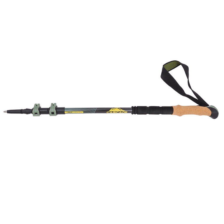 Cascade Mountain Tech 100% Carbon Fiber Trekking Poles, 26-54" photo 6