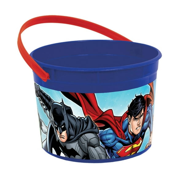 Justice League Superman Party Favour