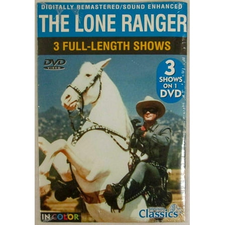 The Lone Ranger DVD NEW