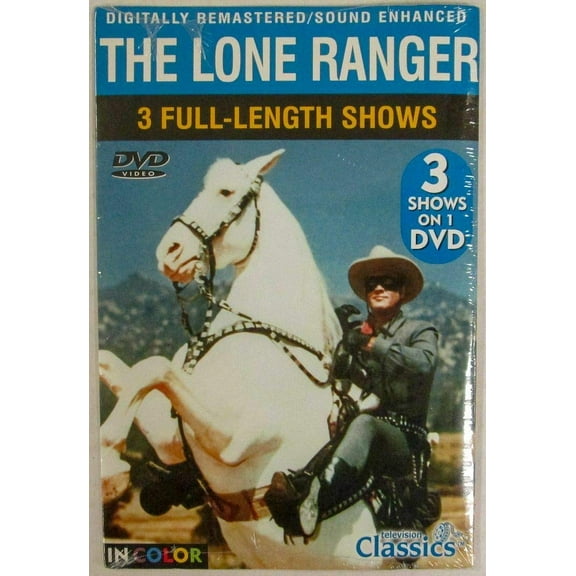 The Lone Ranger DVD NEW