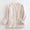 White, variant on Bed Jackets for Women Plus Size Fuzzy Fleece Long Sleeve Button Up Cozy Sweaters Loungewear Winter Warm Sherpa Jacket Coat