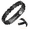 Alzheimer's, variant on Wollet Stainless Steel Diabetic Type 2 Medical Alert Bracelet for Men Women, Black, 7.48"