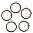 thumbnail image 2 of Shisuyan Ensemble de 5 Ressorts de Démarrage à Rappel pour Modèles de Tronçonneuse Ressort de Démarrage à Tension de Tronçonneuse Ressort de Démarrage de Tronçonneuse, 2 of 8