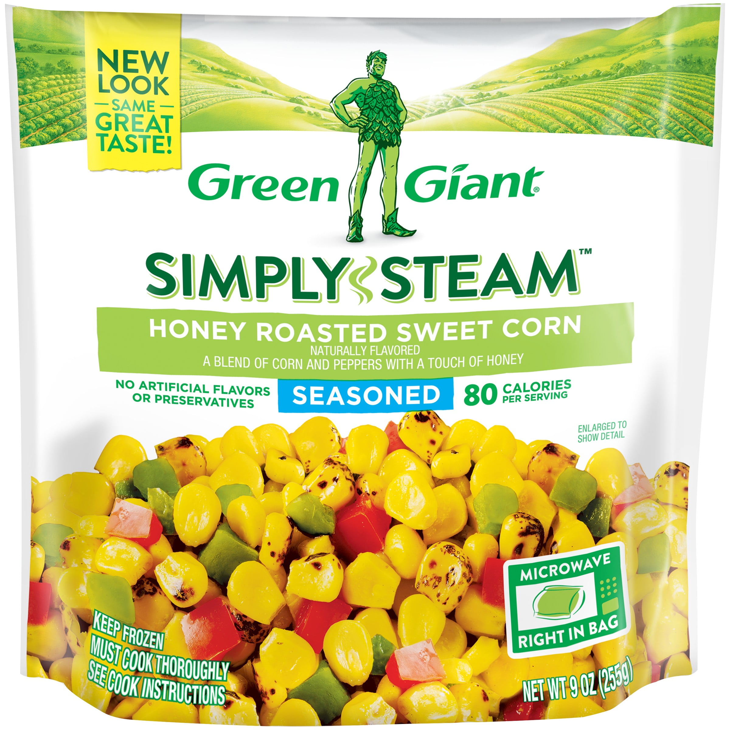 Green Giant Steamers Honey Roasted Sweet Corn Nutrition & Ingredients
