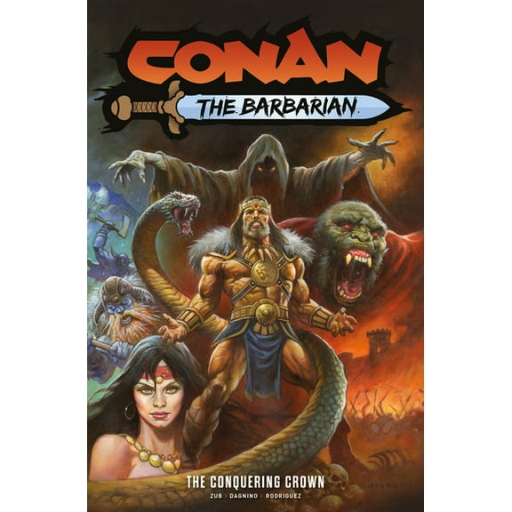 Conan the Barbarian Conan the Barbarian Vol.7: The Conquering Crown, (Paperback)