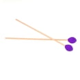 thumbnail image 2 of Marimba Accessory,    Toughness Musical Instruments Accessory Marimba Mallets, Beech & Wool For Playing Marimba, 2 of 8