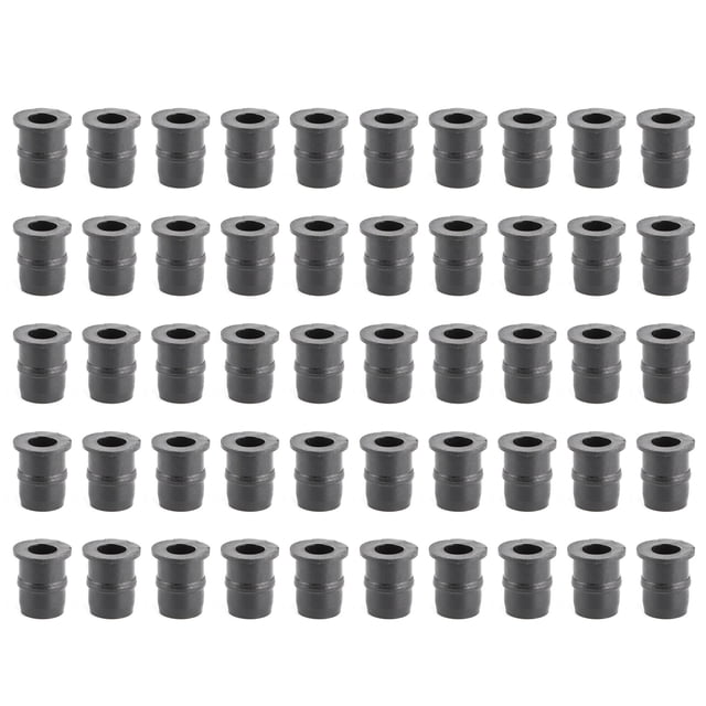 Tuercas de goma M5 de 5 mm para parabrisas de motocicleta, herramienta de fijación (50 unidades)
