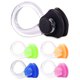 thumbnail image 5 of Pinza para la nariz de natación Gel de sílice resistente al agua Cómodos tapones de látex suave para niños y adultos Multicolor [Color aleatorio] Adepaton ZFFLD310, 5 of 5