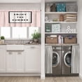 thumbnail image 5 of LALILO Kitchen Curtains and Valances Set of 3 36" Summer Window Treatment Tiers for Window Decor, 5 of 5