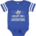thumbnail image 3 of Inktastic Ready for Adventure Hiking Camping Boys or Girls Baby Bodysuit, 3 of 5