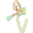 thumbnail image 1 of Letter Keychain,26 Letters A-Z Decorative Letter Keychain,Name Keychain for Women Girls Men Teenager Gift, 1 of 2