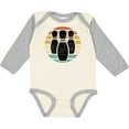 thumbnail image 3 of Inktastic Bowling Gift for Bowler Silhouette Bowling Pins Boys or Girls Long Sleeve Baby Bodysuit, 3 of 5
