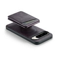 thumbnail image 2 of Compatible with Magsafe Magnetic 2 in 1 Detachable Wallet Case with Card Holder for Google Pixel 9 Pro XL, for Women Men, PU Leather Flip Kickstand Credit Slots for Google Pixel 9 Pro XL, Purple, 2 of 8