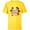 Yellow, variant on Disney Jr. Rise Up Sing Out Musical Celebration - Short Sleeve T-Shirt for Kids - Customized-White