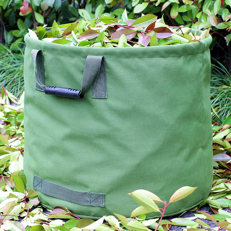 Garden Waste Bag 3pc Pack 72 Gallon Lawn Garden Bags (D26inch