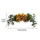 thumbnail image 2 of Las hojas en ambos lados del envío se recogen en el medio Guirnalda/hojas de dintel de puerta montada en la pared de girasol simulado - plástico parte posterior - hojas ANGGREK Otros, 2 of 6