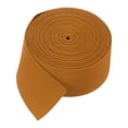 thumbnail image 3 of Uxcell 1 pieza 5 yardas bandas elásticas de costura 1.97" ancho cordón elástico plano para manualidades de bricolaje marrón, 3 of 6