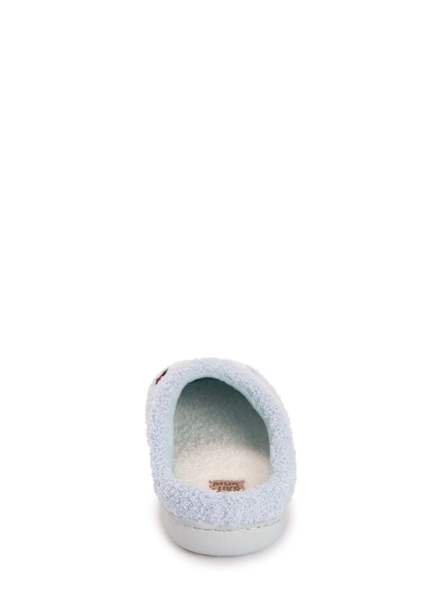 MUK LUKS Women's Cozy Holiday Clog Slipper
