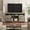 Grey, variant on Soonbuy Farmhouse TV Stand for TVs Up to 70 Inch, 63 Inch Entertainment Center with 8 Storage Cubes & Adjustable Shelves & Cable Management, Rustic Media Console for Living Room Bedroom