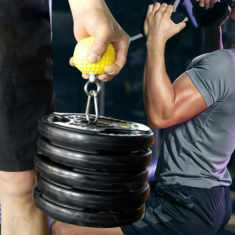 SiaBiced Pull up Balls Hold Grips with Hooks Anti Slip Grip