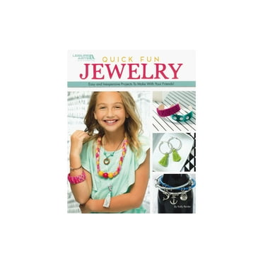 Leisure Arts Quick Fun Jewelry Book