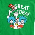 thumbnail image 3 of The Cat in the Hat - Great Idea - Men's Short Sleeve Graphic T-Shirt, 3 of 5