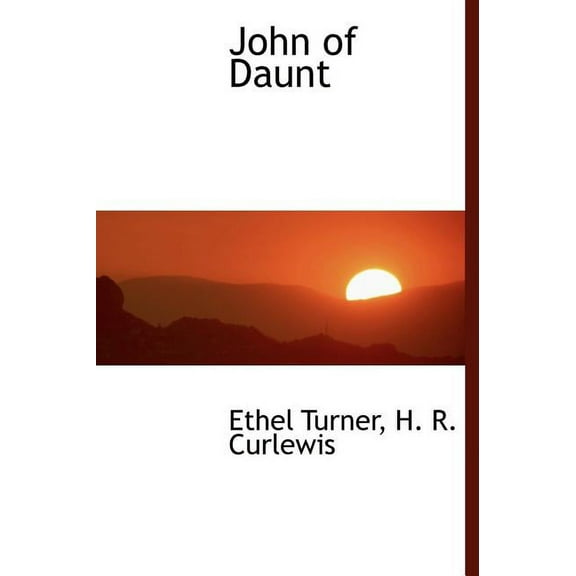 John of Daunt (Hardcover)