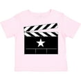 thumbnail image 3 of Inktastic Director Movie Clapboard Boys or Girls Toddler T-Shirt, 3 of 5