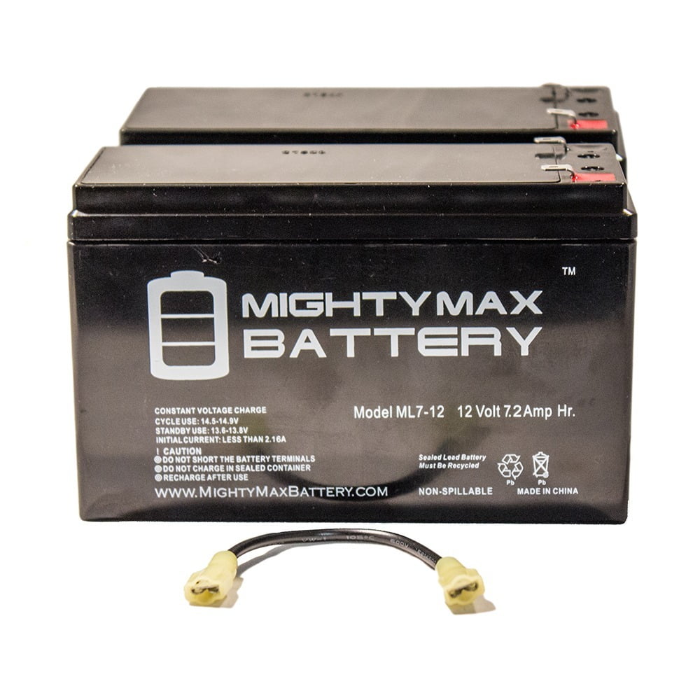 12V 7.2Ah F2 Replacement Battery for Minuteman MBK550E 12V 7.2Ah F2 Replacement Battery for Minuteman MBK550E