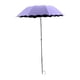 thumbnail image 2 of Garden Umbrellas for Plants Flowers, Plant Shade Umbrellas for Outdoor Plants Flowers, Plant Shade Umbrella with Stake for Potted Plants, 49.2" Height Large Plant Sun Shade Cover UV Protection, 2 of 7