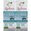 Similasan Complete Eye Relief Eye Drops Bottle, for Temporary Relief from Red Eyes, Dry Eyes, Burning Eyes, Watery Eyes, 0.33 Fl Oz (Pack of 2)