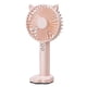 thumbnail image 2 of Blue Mini Fan Handheld Small Fan Night Light Small Fan, 2 of 4