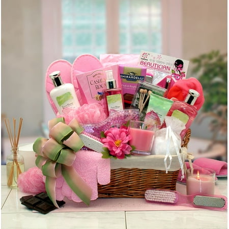 Gift Basket 8413552 Sweet Blooms Spa Gift Basket