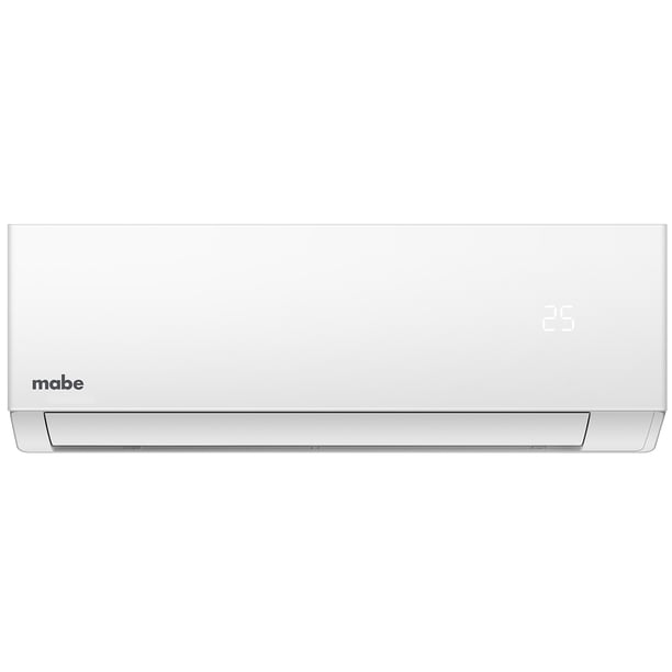 Aire Minisplit MABE 1 ton (12,000 btu) 110v Frío y Calor Gas R32