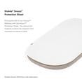 thumbnail image 3 of Sábana de protección Stokke Snoozi White 100% poliéster, 3 of 4