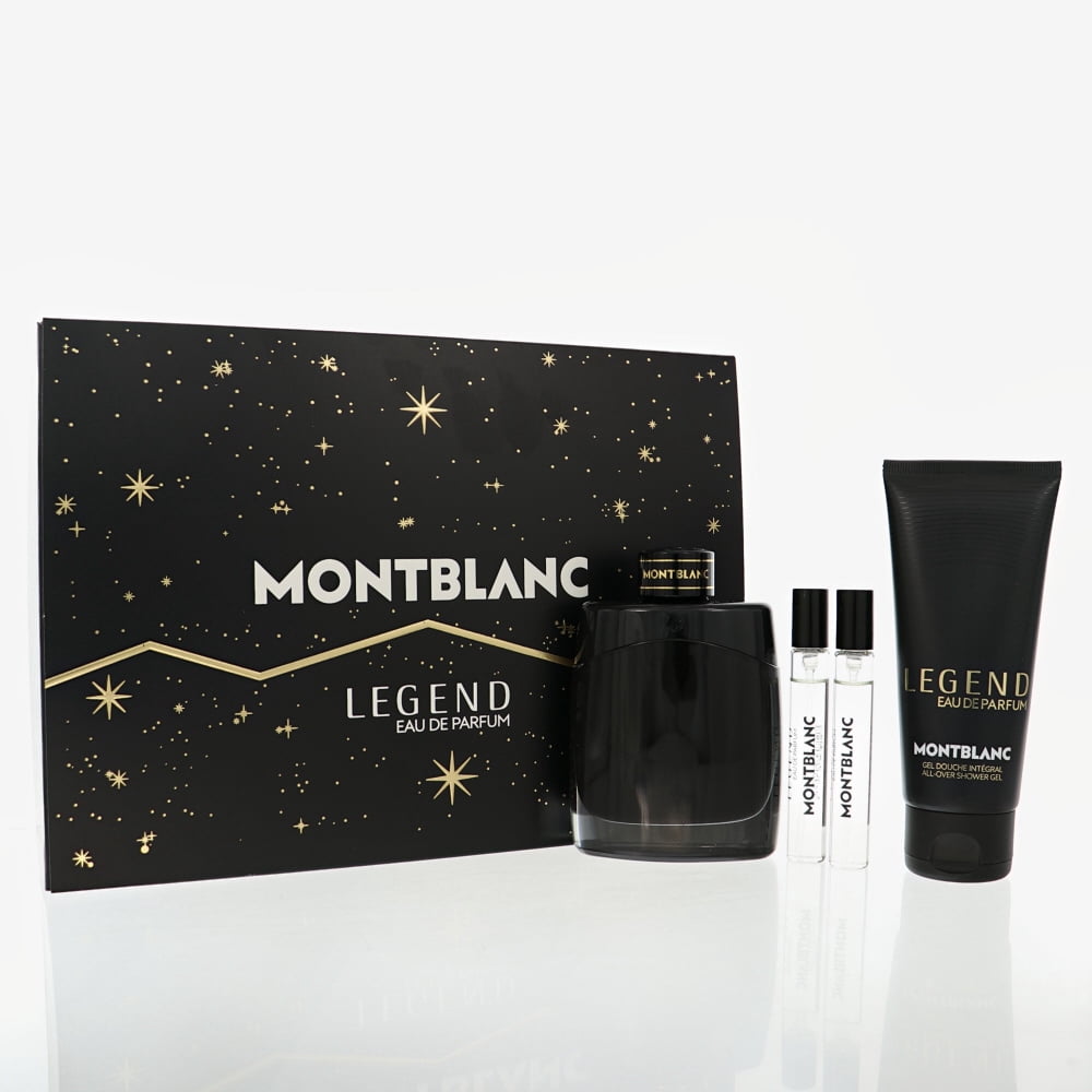 Montblanc, Explorer by Mont Blanc, Men, 3 Pc Gift Set - Walmart.com