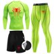thumbnail image 3 of Conjunto de 3 piezas de ropa interior térmica de invierno para hombre, traje deportivo de compresión, calzoncillos largos, ropa deportiva para correr, chándal, mallas de entrenamiento para ejercicio, 3 of 5