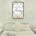 thumbnail image 3 of Matthew 28 20 Bible Verse Wall Art I Am with You Always Wall Art Easter Bible Quote Decor Kitchen Poster Pictures Giclee Fine Art Home, 3 of 6
