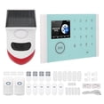 thumbnail image 1 of Alarma antirrobo para el hogar, Sensor de ventana de puerta WiFi Sistema de seguridad para el hogar Sensor magnético Diseño fácil de usar, 1 of 14