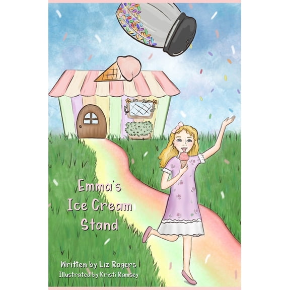 Go Getter Girls Books Emma's Ice Cream Stand, Book 1, (Hardcover)