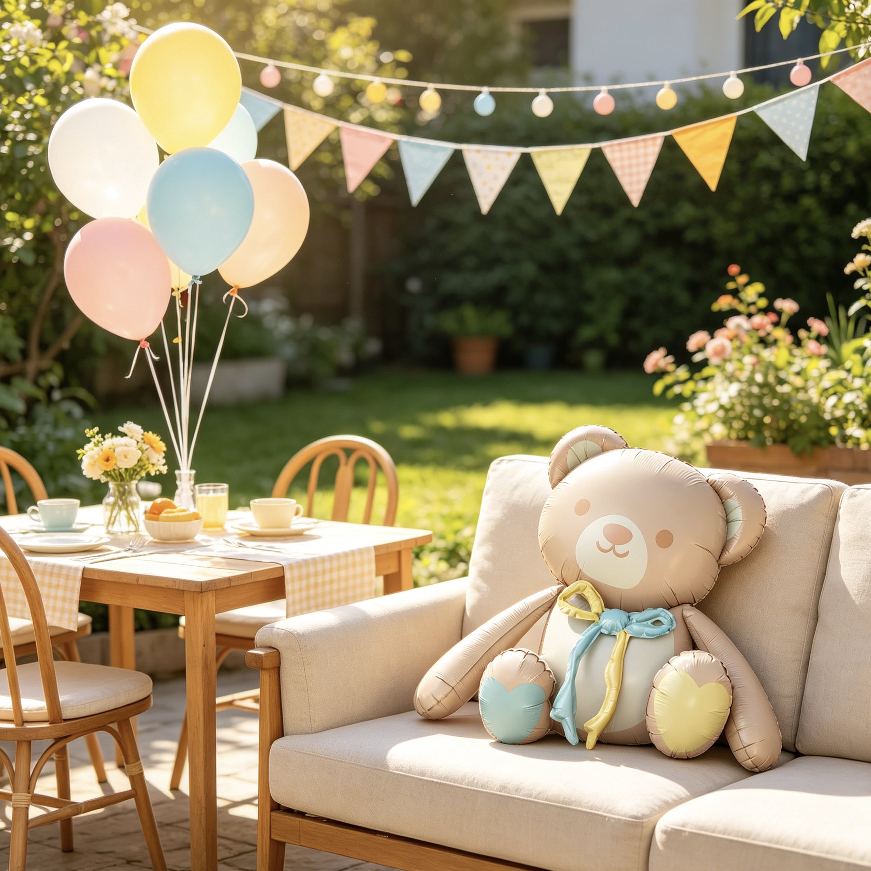 Way to Celebrate Bear Foil Balloon